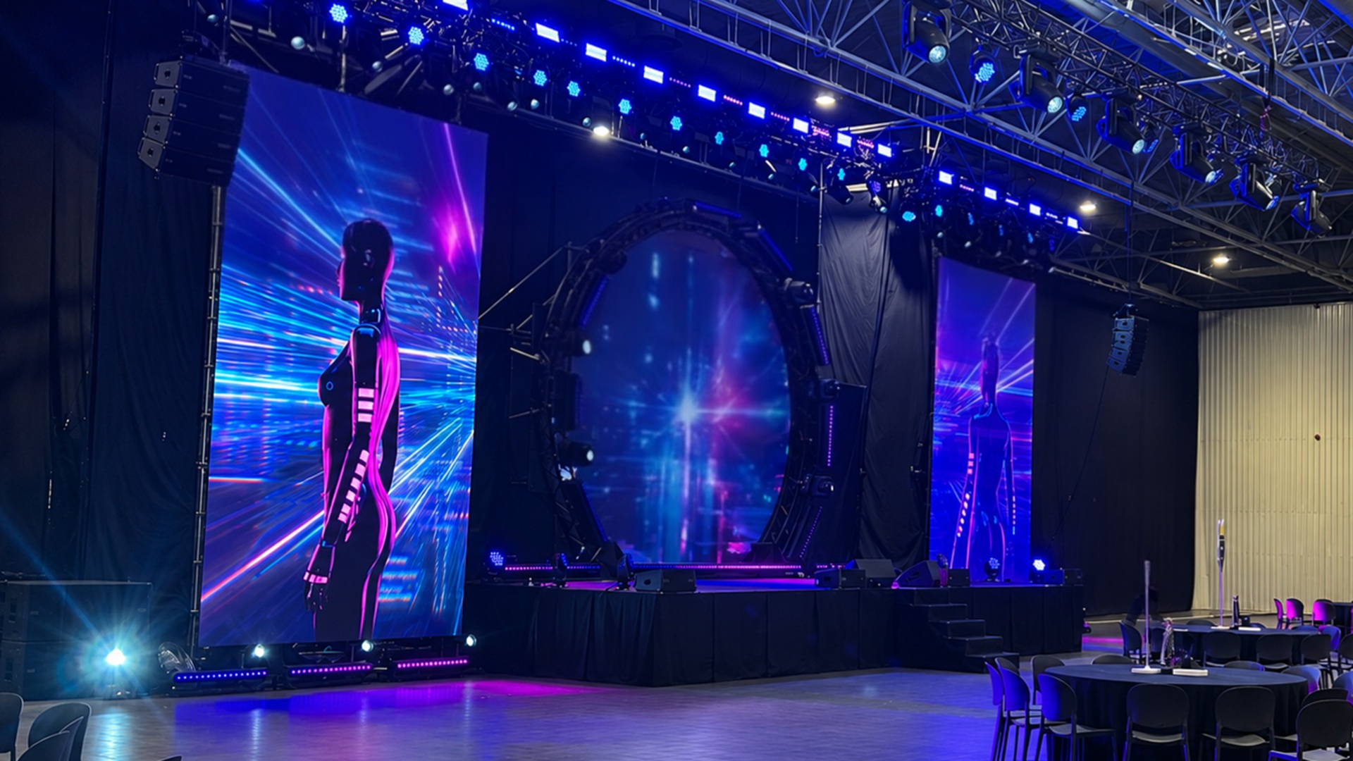 Warsaw - EXPO XXI stage design 1